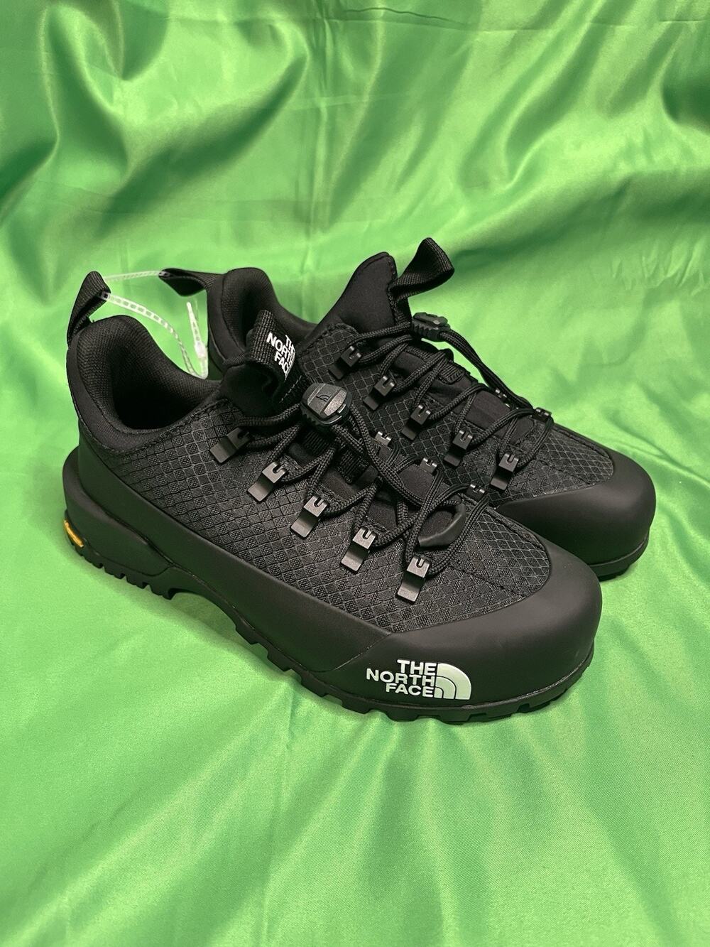 The North Face Glenclyffe Low Hiking Trail Shoes Black US Mens 5.5/Womens 7